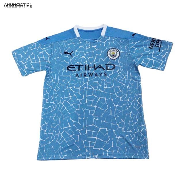 replicas camisetas Manchester City tailandia 2020