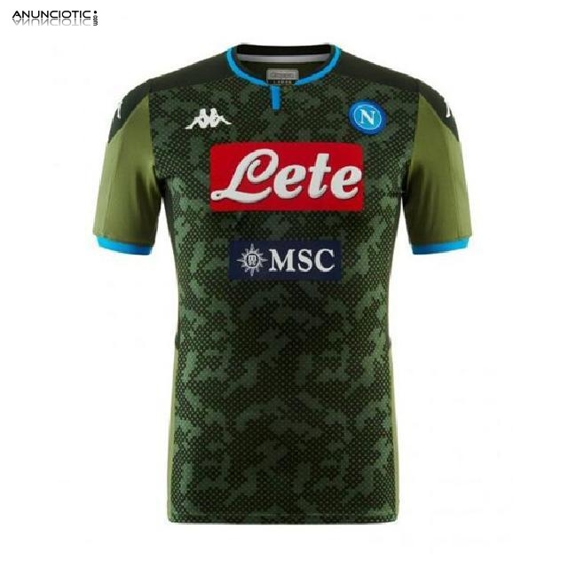 camiseta Napoli 2021