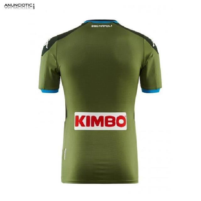 camiseta Napoli 2021