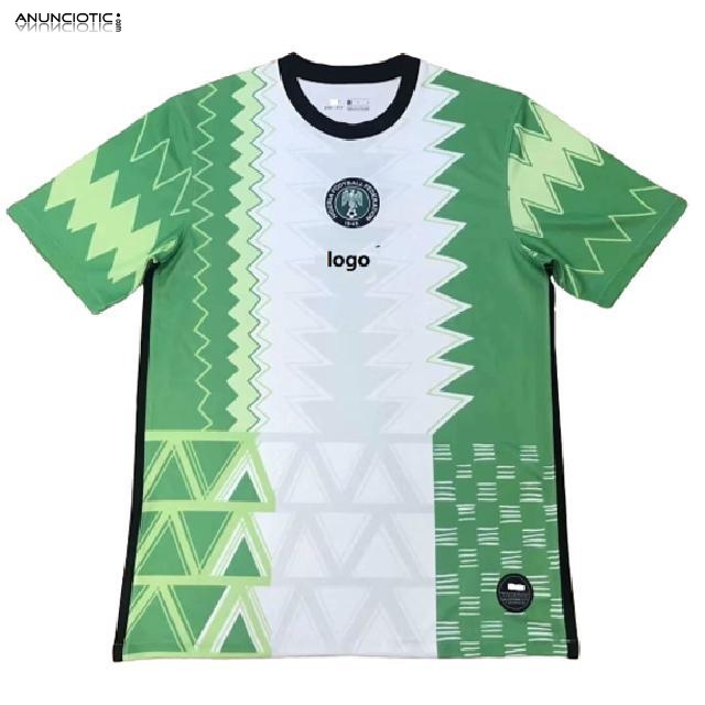 camiseta de nigeria 2020