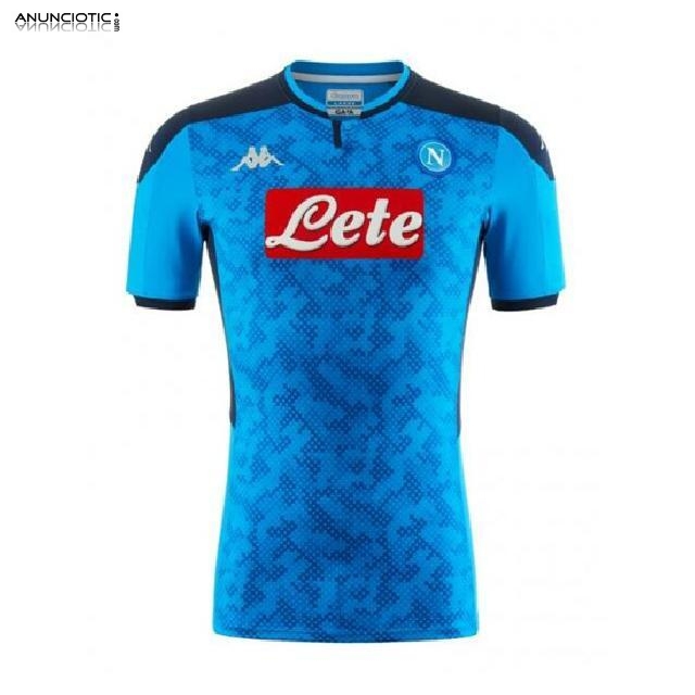 camiseta Napoli 2020