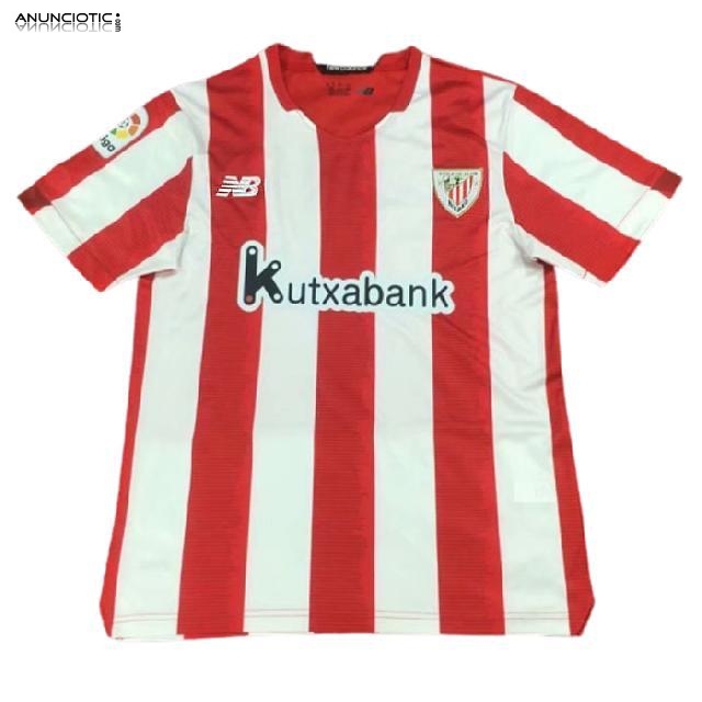 camiseta Athletic Bilbao 2021