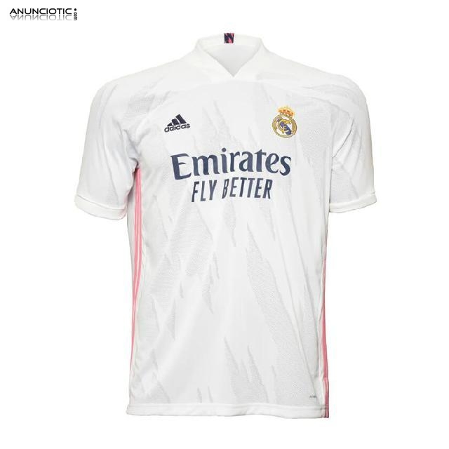 camiseta Real Madrid 2020 