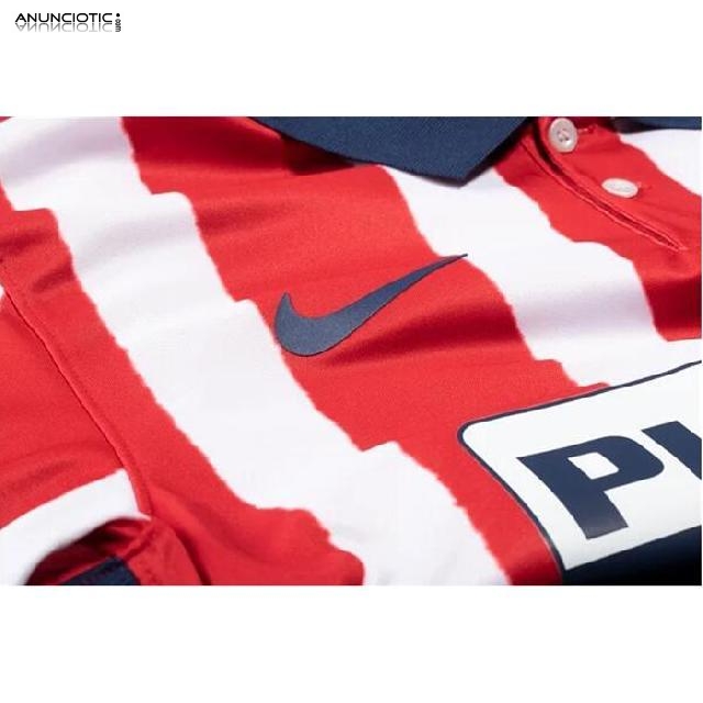 camiseta Atletico Madrid replica 2020