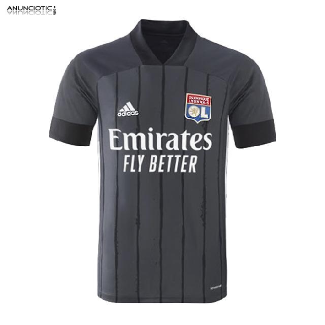 camiseta Lyon replica 2020