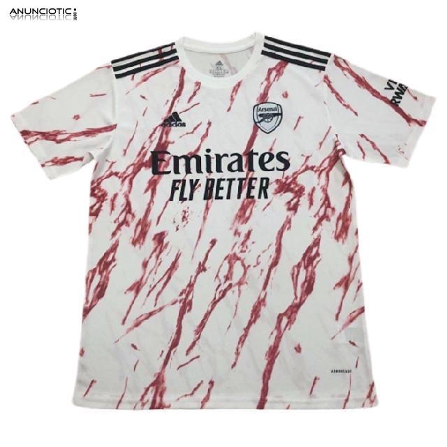 camiseta Arsenal replica 2020