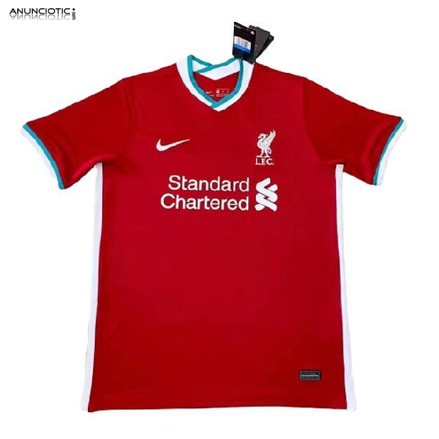 camiseta Liverpool replica 2020