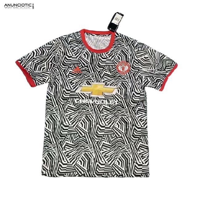 camiseta Manchester United replica 2020