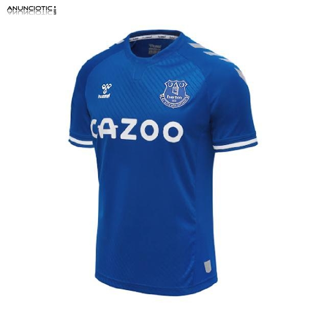 camiseta del Everton 2020-2021