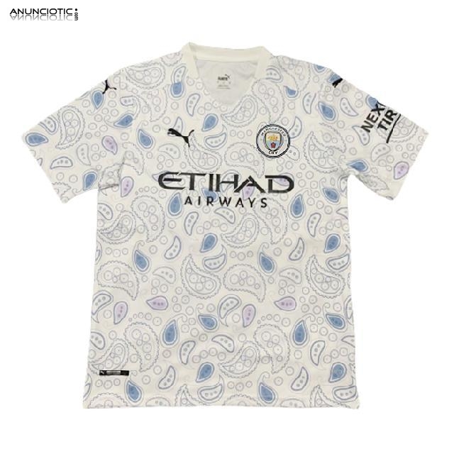 camiseta del Manchester City 2020-2021 