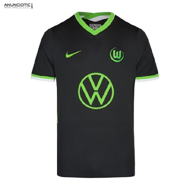 camiseta del Wolfsburg 2020-2021