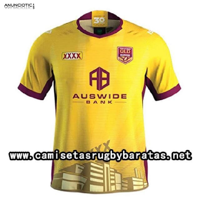 Camiseta rugby | Queensland Maroons Rugby | Entrenamiento