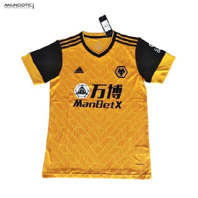 camiseta Wolves barata 2020