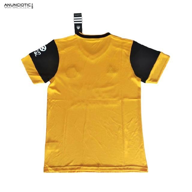 camiseta Wolves barata 2020