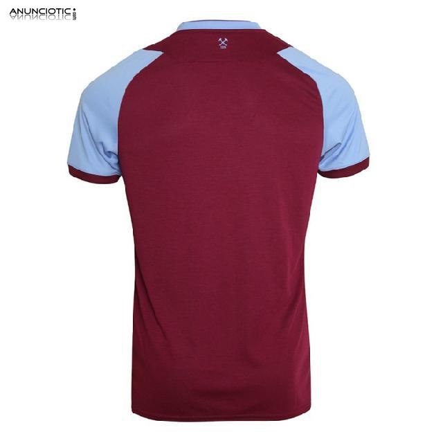 camiseta West Ham 2020