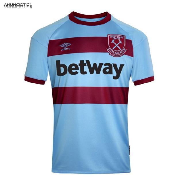 camiseta West Ham 2020