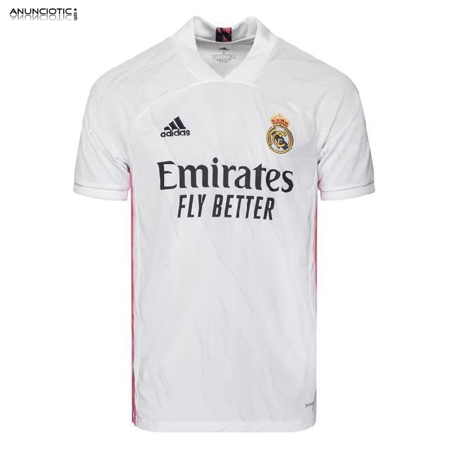 camiseta real madrid 2020