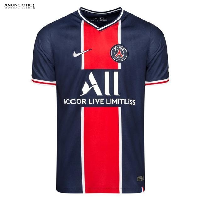 camiseta paris saint germain 2020 