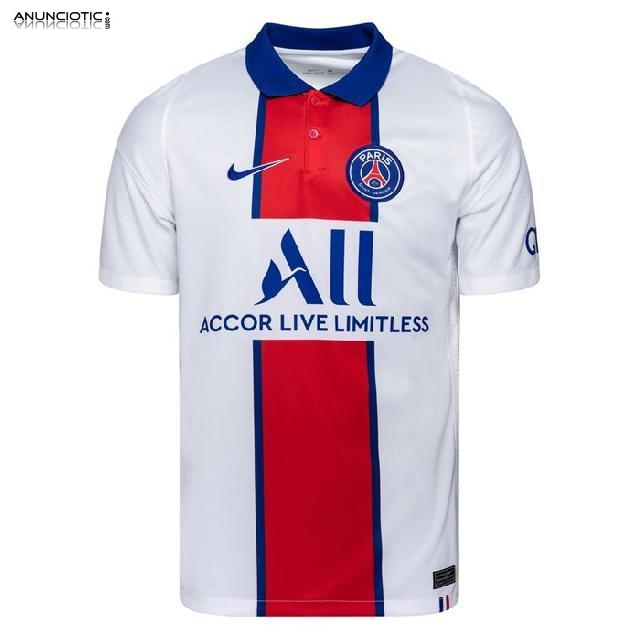 camiseta paris saint germain 2020 