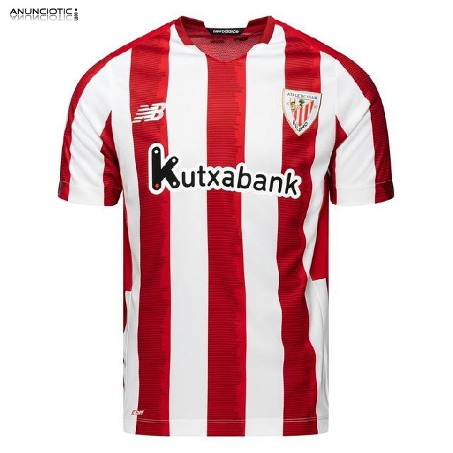 camiseta athletic bilbao 2020