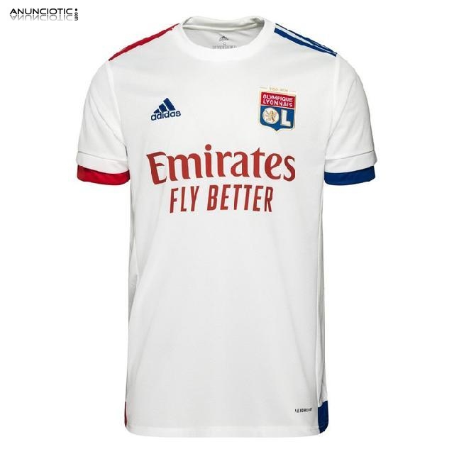 camiseta del Lyon 2020-2021