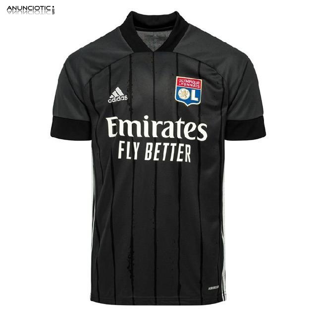 camiseta del Lyon 2020-2021