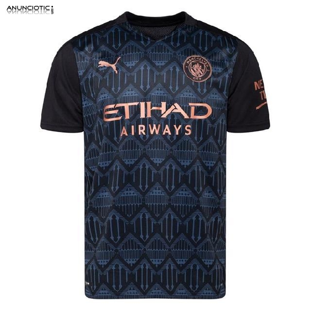 camiseta del Manchester City 2020-2021