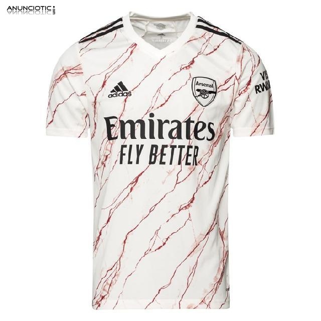 camiseta Arsenal replica 2020