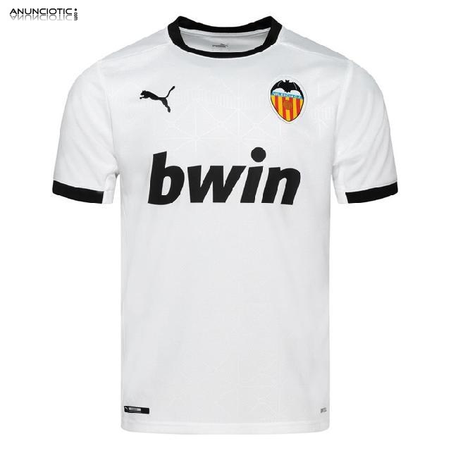 camiseta Valencia replica 2020