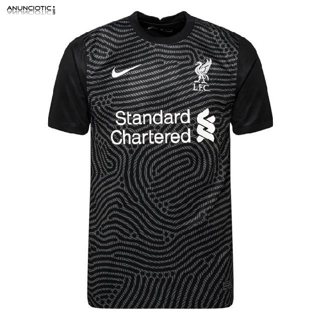 camiseta Liverpool replica 2020