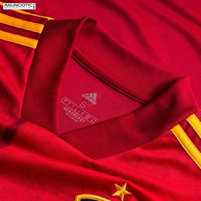 camiseta españa 2020