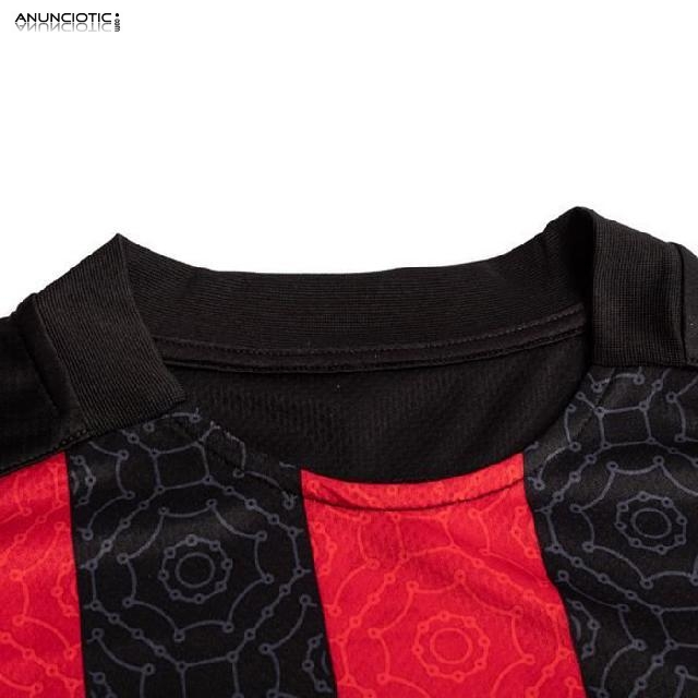 camiseta milan 2020