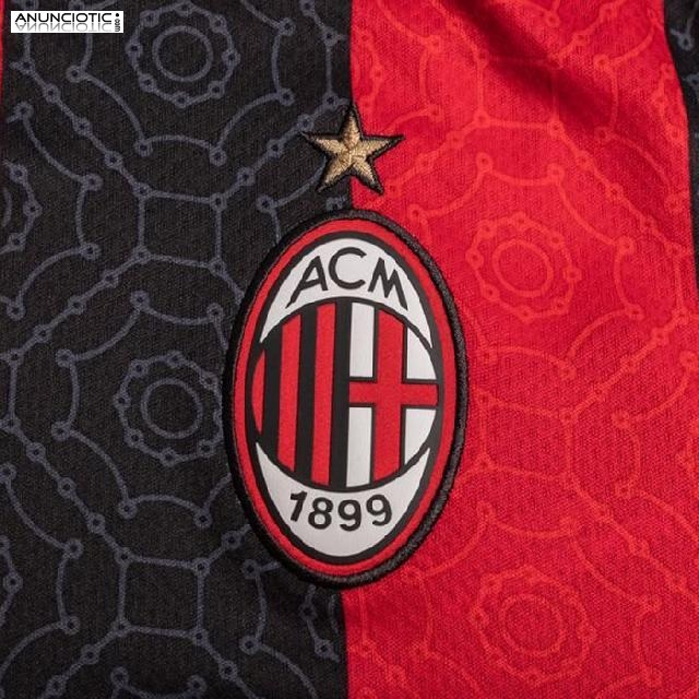 camiseta milan 2020