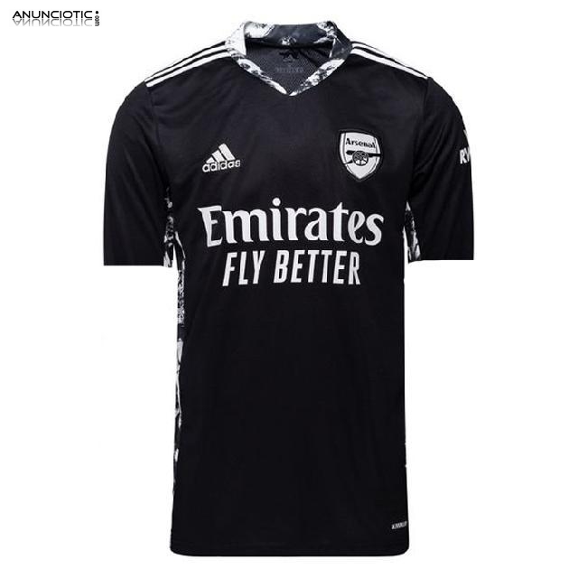 camiseta arsenal 2020