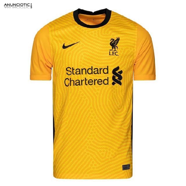 camiseta liverpool 2020