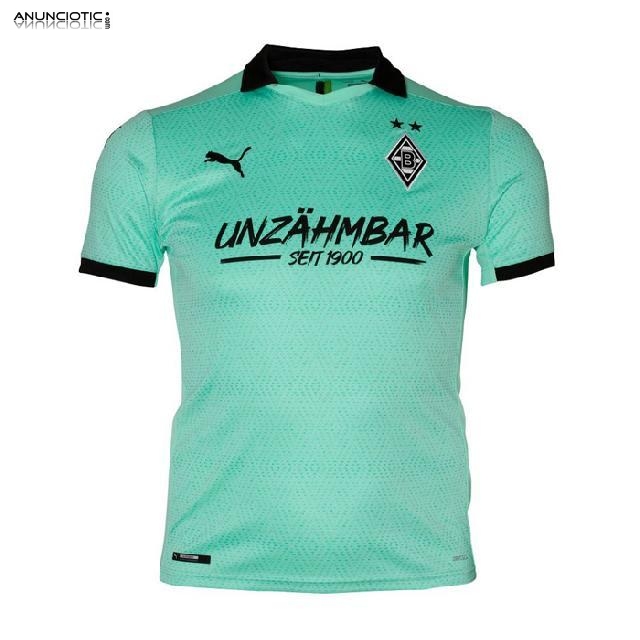 camiseta del Borussia Monchengladbach 2020-2021