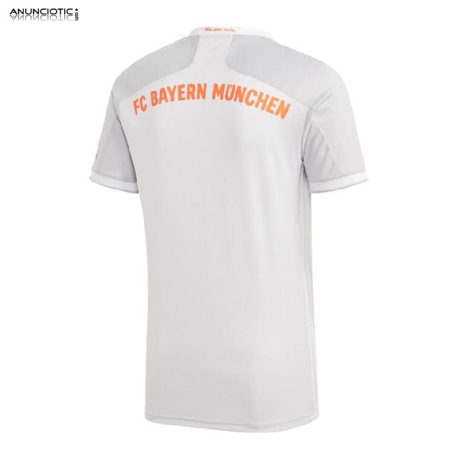 camiseta del Bayern Munich 2020-2021