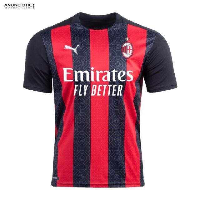 camiseta Milan 2020