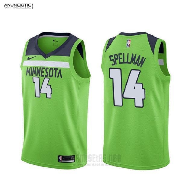 Camisetas nba Minnesota Timberwolves replicas