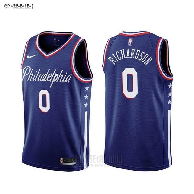 Camisetas nba Philadelphia 76ers replicas