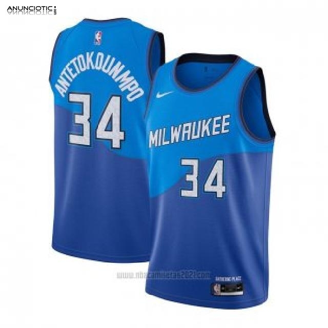 Tienda Camiseta Milwaukee Bucks Baratas