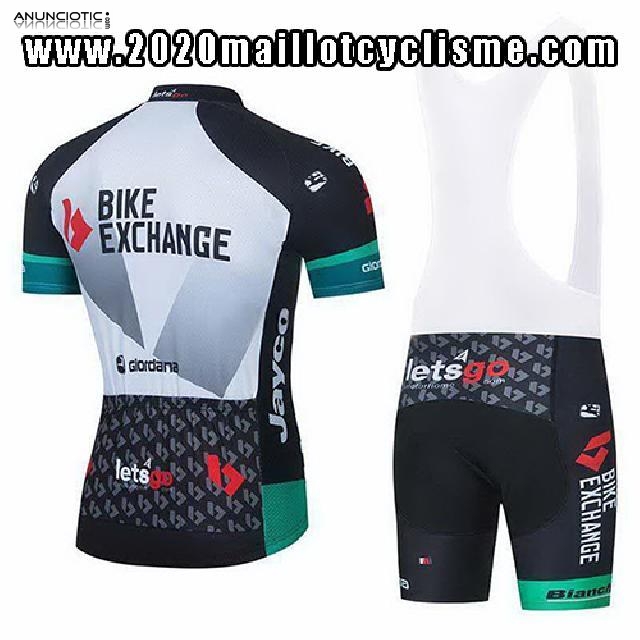 Maillot Cyclisme Bike Exchange | 2021