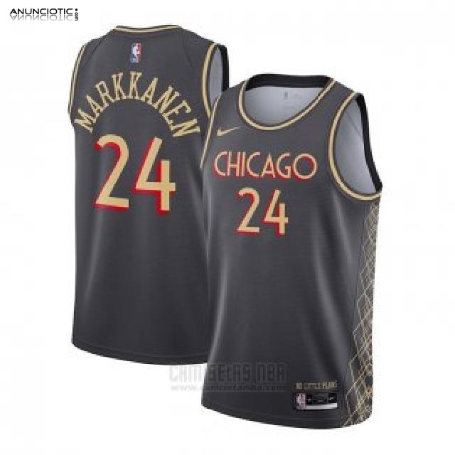 Camisetas nba Chicago Bulls replicas