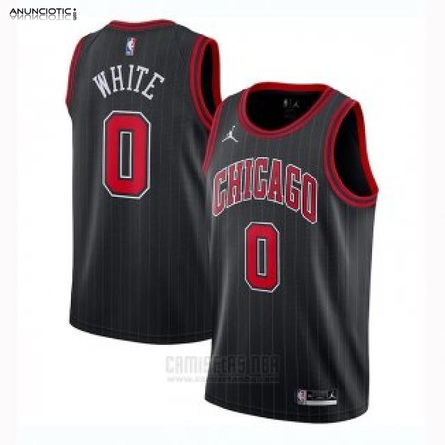 Camisetas nba Chicago Bulls replicas