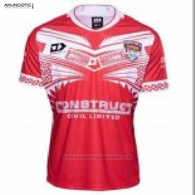 camisetas rugby Tonga