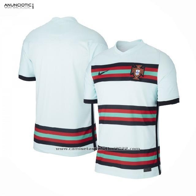 Camiseta Portugal Segunda 2020 2021