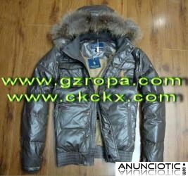 Mejor calidad de Down Jacket, chaqueta de plumas al por mayor