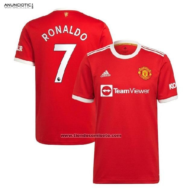 Camiseta Manchester United Jugador Ronaldo
