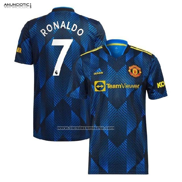 Camiseta Manchester United Jugador Ronaldo