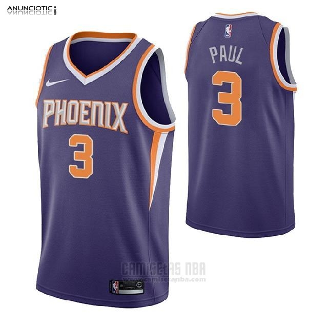Camisetas nba Phoenix Suns replicas
